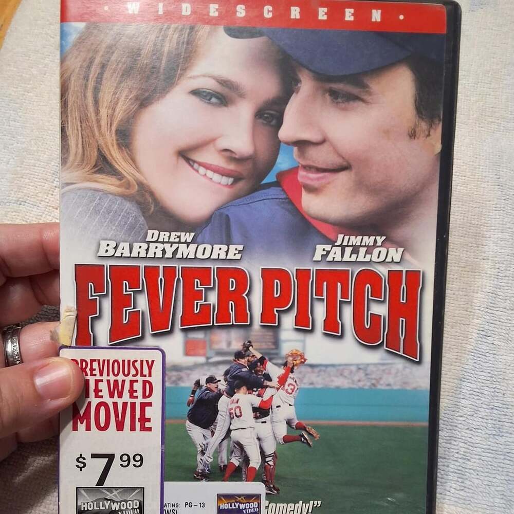 20th Century Fox Fever Pitch Widescreen DVD Drew Barrymore